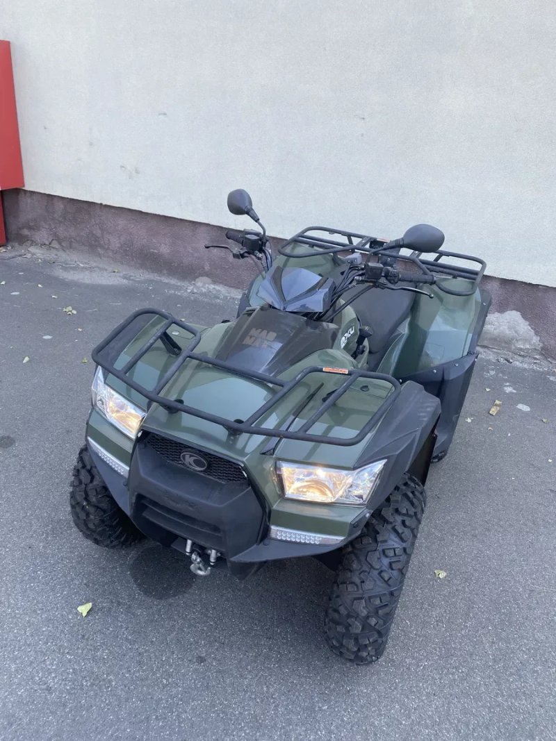 Квадроцикл KYMCO MXU 550 EFI  4x4 — фото 4