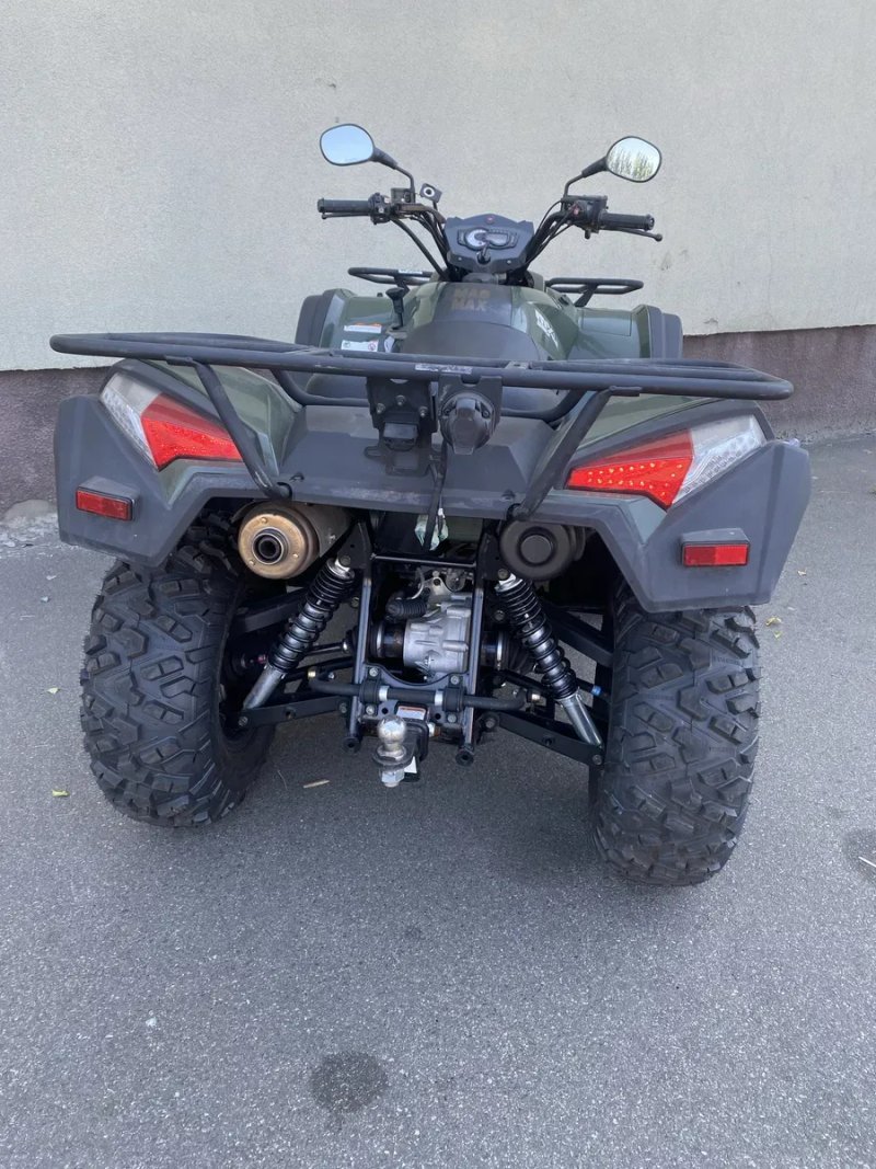 Квадроцикл KYMCO MXU 550 EFI  4x4 — фото 5