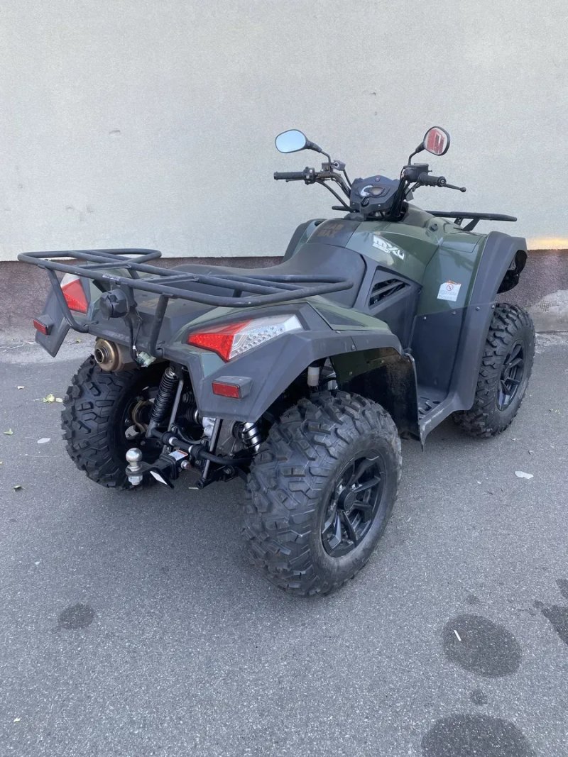 Квадроцикл KYMCO MXU 550 EFI  4x4 — фото 6