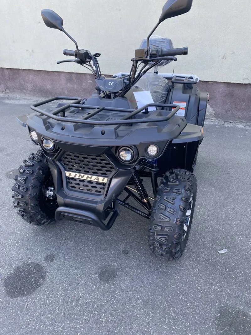 Квадроцикл Linhai M200 Eyas — фото 3