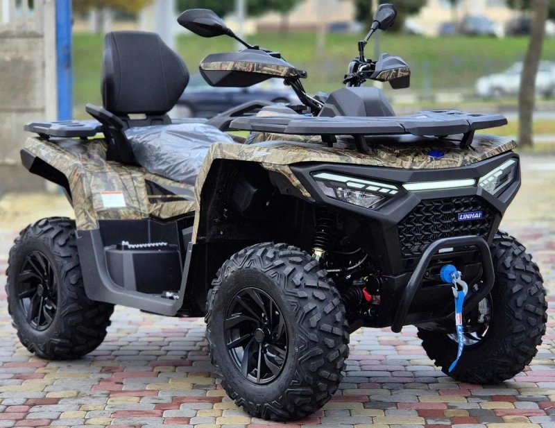 Квадроцикл Linhai VALOR 550 EPS Landforce (2026) Сафари | 4x4 | Кредит — фото 2