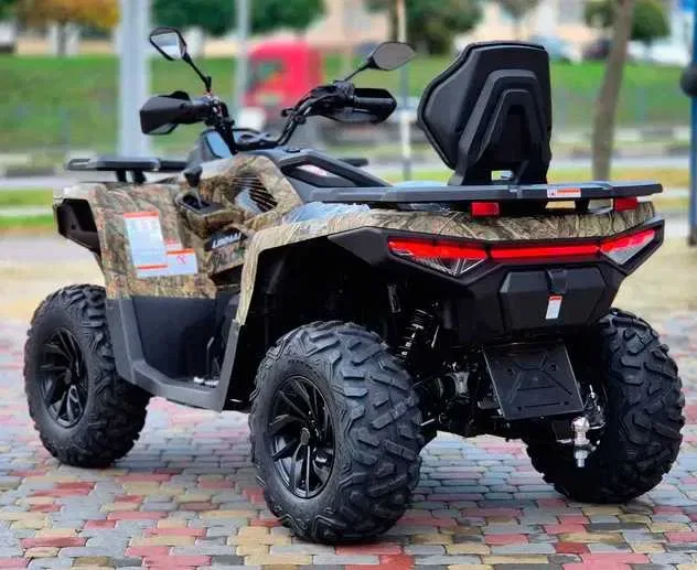 Квадроцикл Linhai VALOR 550 EPS Landforce (2026) Сафари | 4x4 | Кредит — фото 3