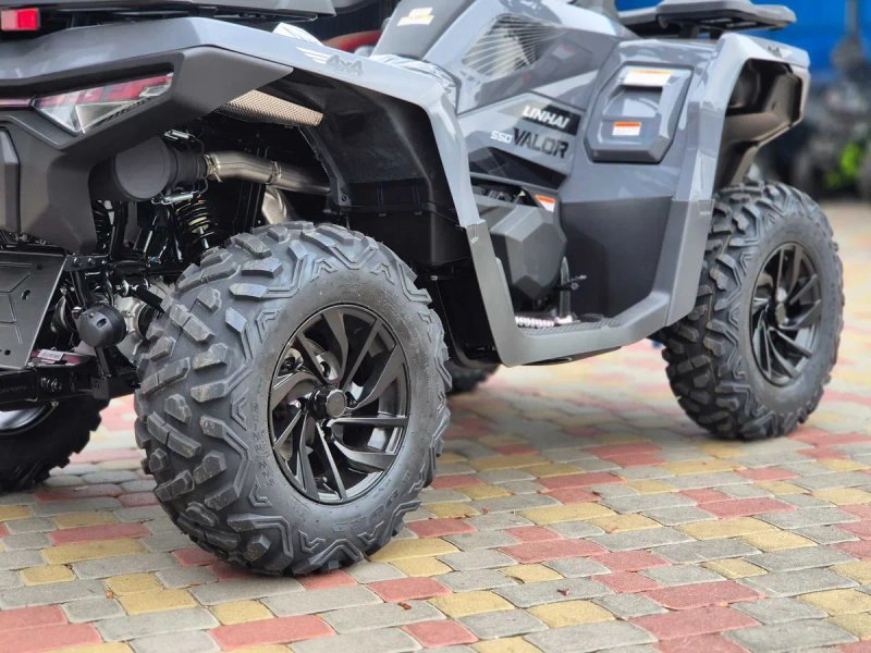 Квадроцикл Linhai VALOR 550 EPS Landforce (2026) Сафари | 4x4 | Кредит — фото 5