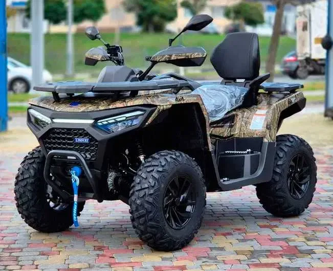 Квадроцикл Linhai VALOR 550 EPS Landforce (2026) Сафари | 4x4 | Кредит — фото 6