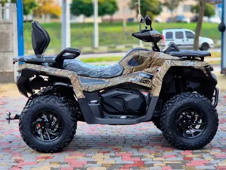 Квадроцикл Linhai VALOR 550 EPS Landforce (2026) Сафари | 4x4 | Кредит — фото 7