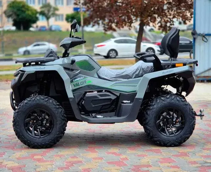 Квадроцикл Linhai VALOR 550 EPS Landforce (2026) Серый | 4x4 | Кредит — фото 3