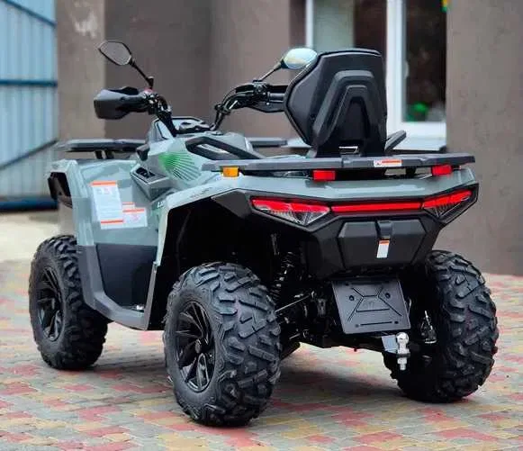 Квадроцикл Linhai VALOR 550 EPS Landforce (2026) Серый | 4x4 | Кредит — фото 4