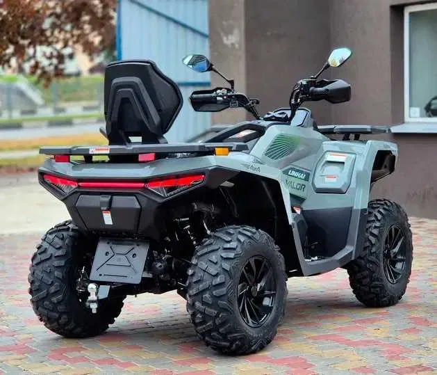 Квадроцикл Linhai VALOR 550 EPS Landforce (2026) Серый | 4x4 | Кредит — фото 5