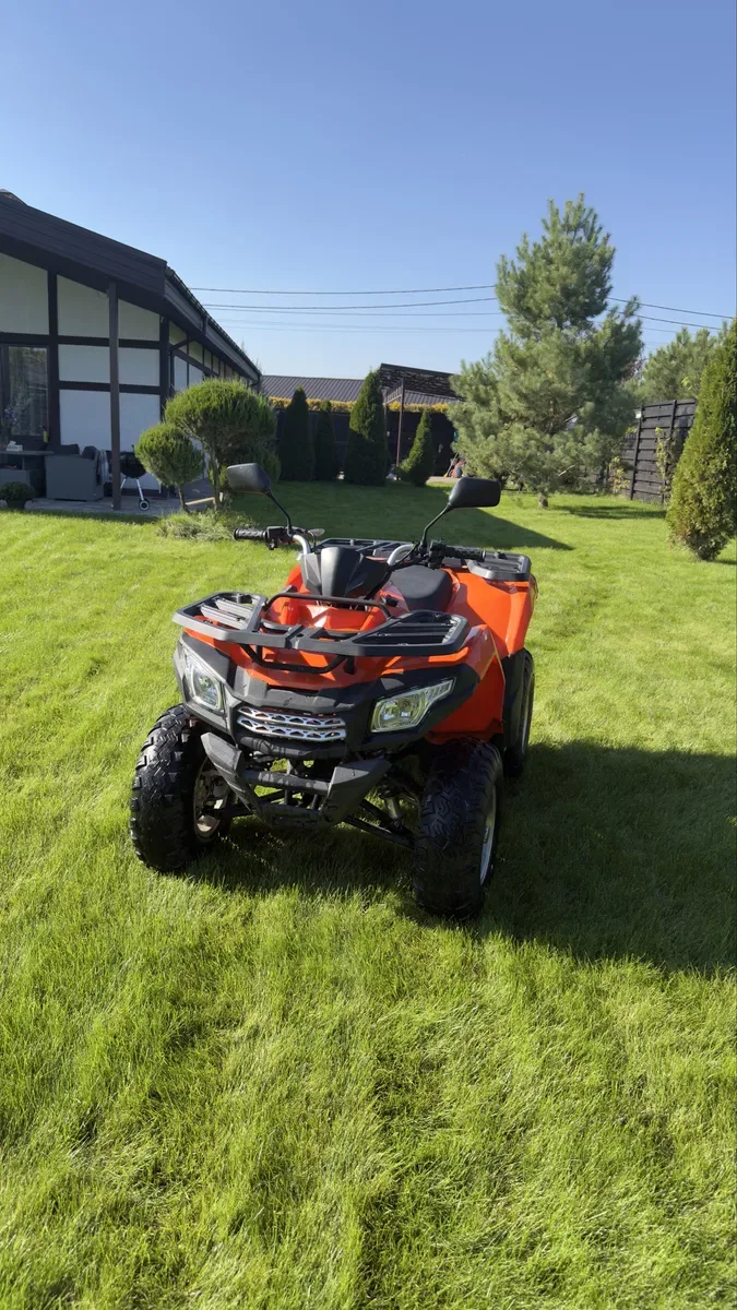 Квадроцикл Loncin 200 — фото 2