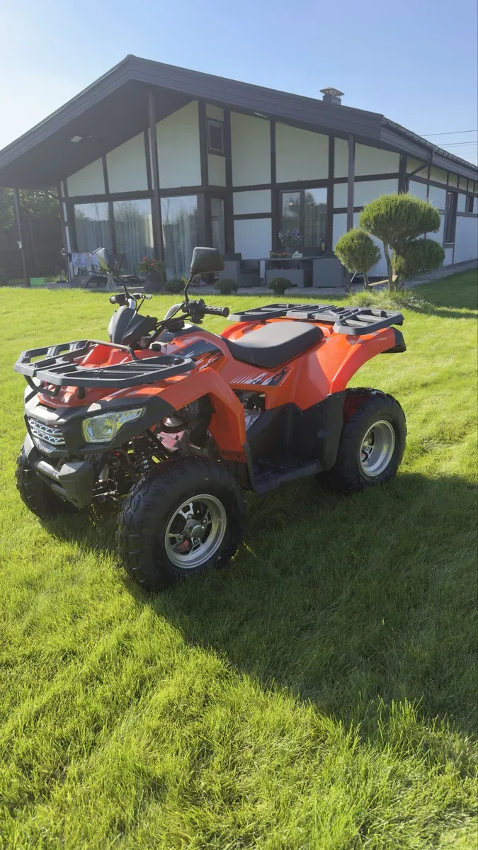 Квадроцикл Loncin 200 — фото 3