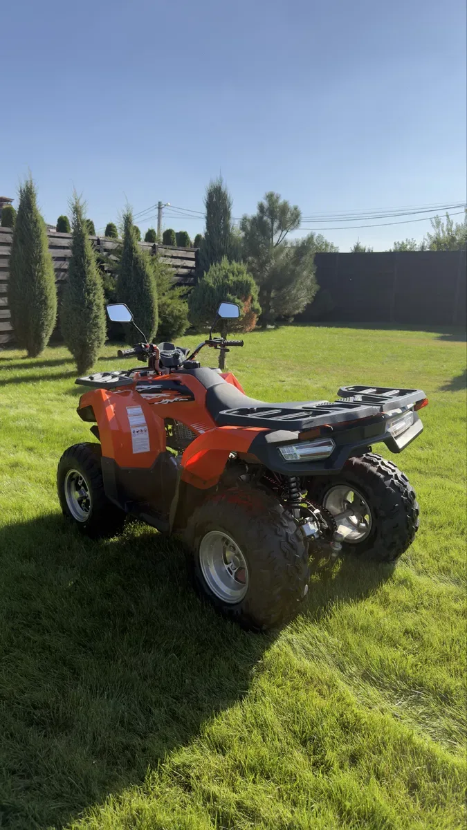 Квадроцикл Loncin 200 — фото 4