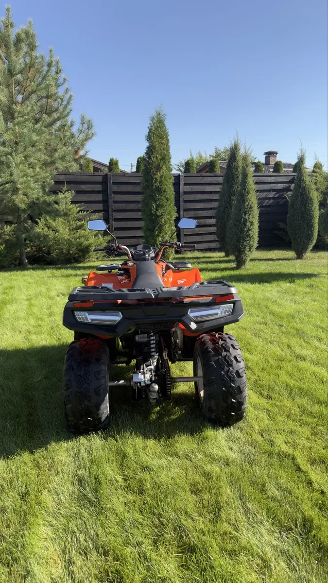 Квадроцикл Loncin 200 — фото 5