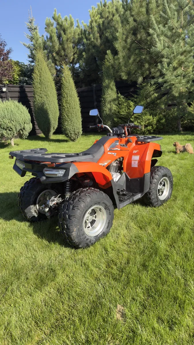 Квадроцикл Loncin 200 — фото 6