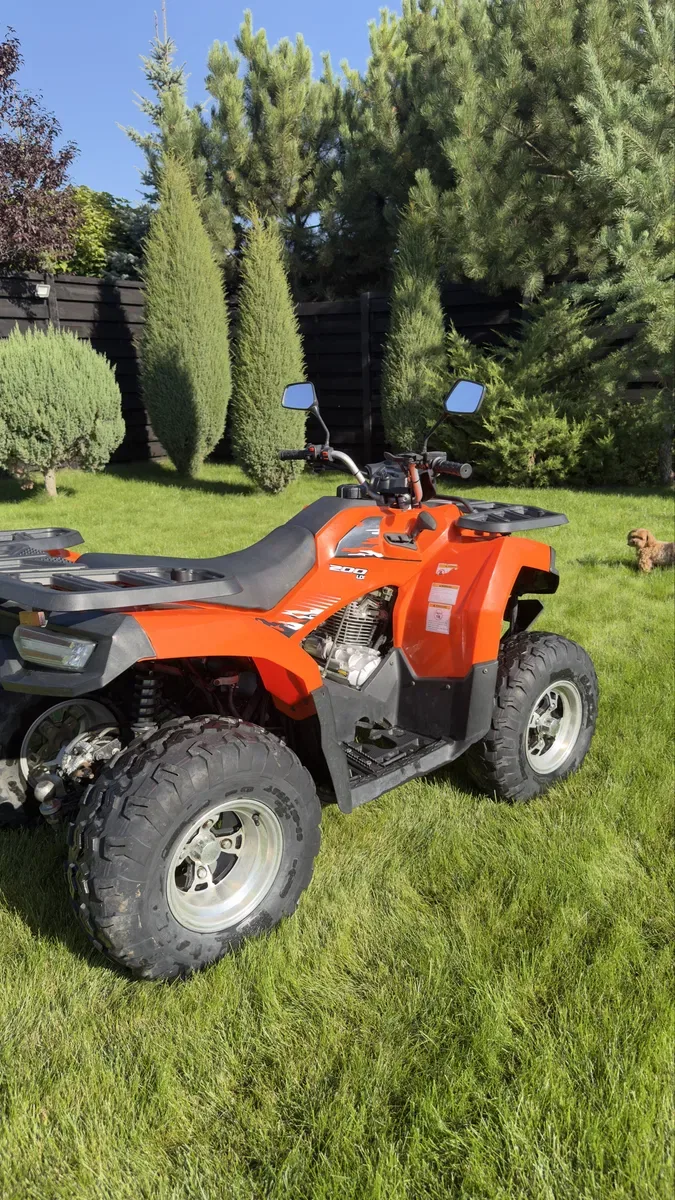 Квадроцикл Loncin 200 — фото 7