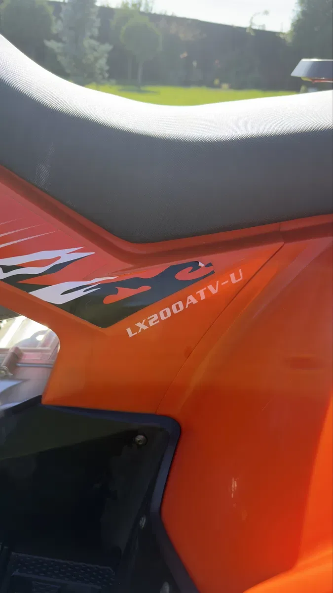 Квадроцикл Loncin 200 — фото 8