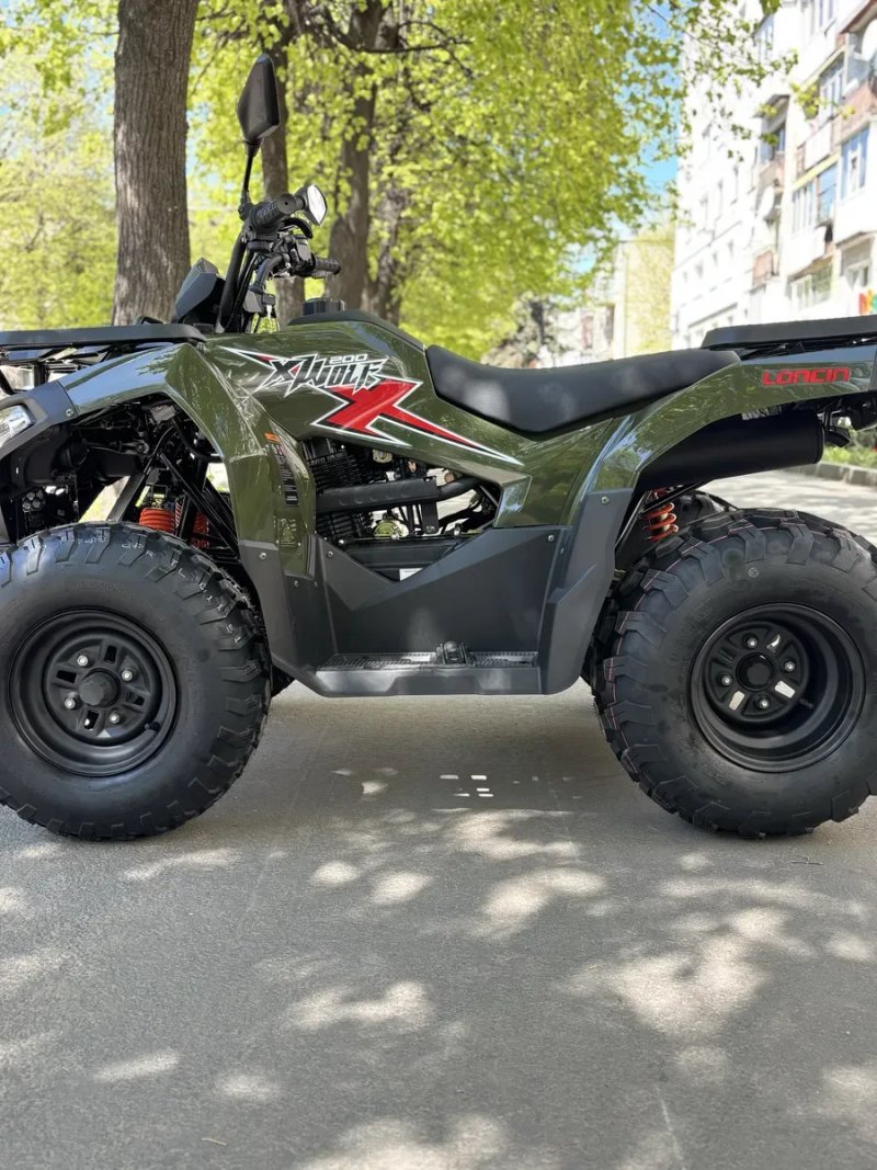 Квадроцикл Loncin Xwolf 200 — фото 2