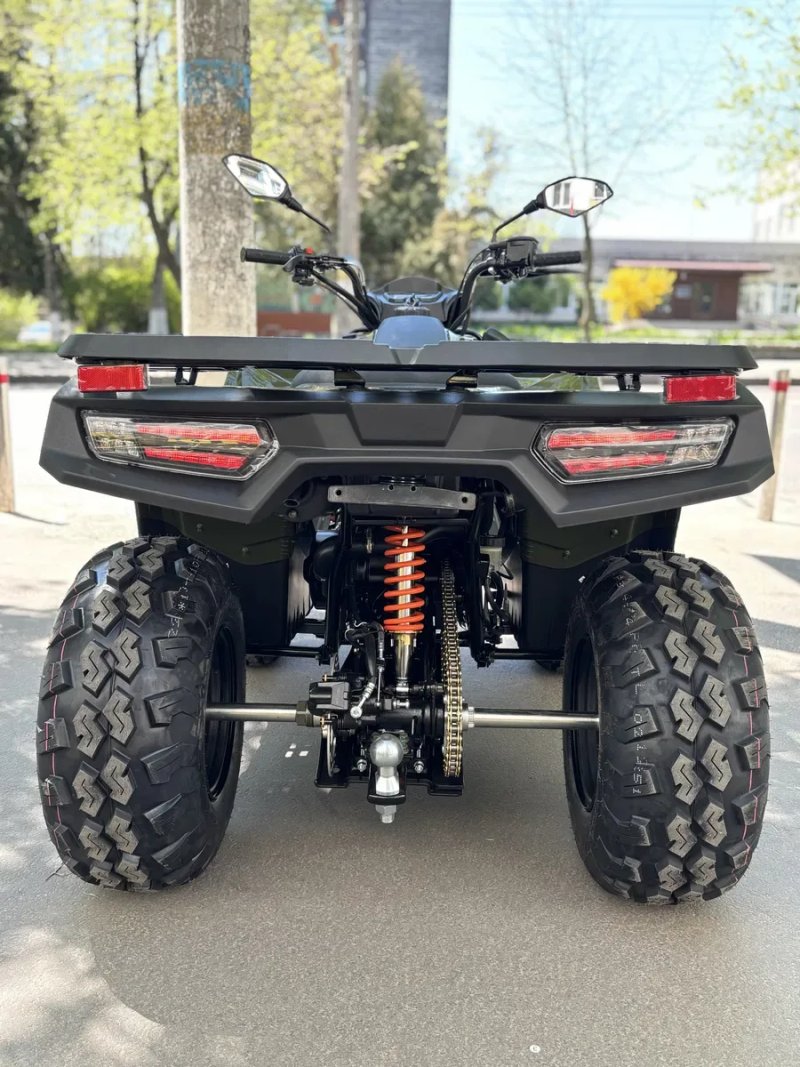 Квадроцикл Loncin Xwolf 200 — фото 3