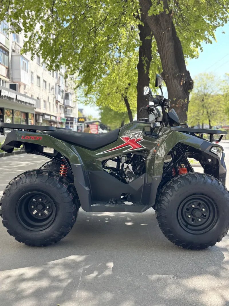 Квадроцикл Loncin Xwolf 200 — фото 4