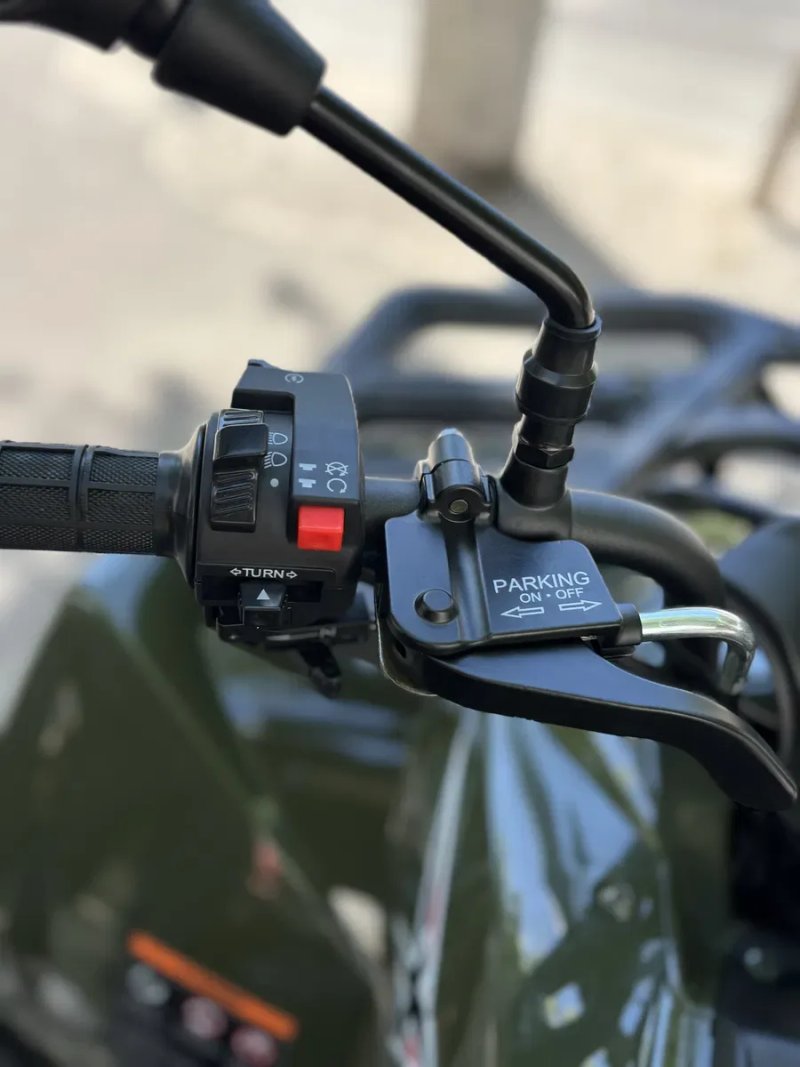 Квадроцикл Loncin Xwolf 200 — фото 6