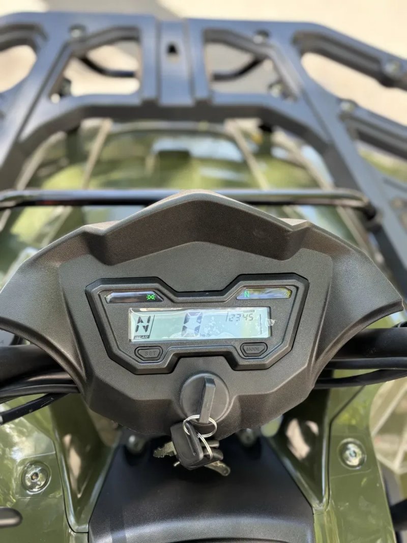 Квадроцикл Loncin Xwolf 200 — фото 7