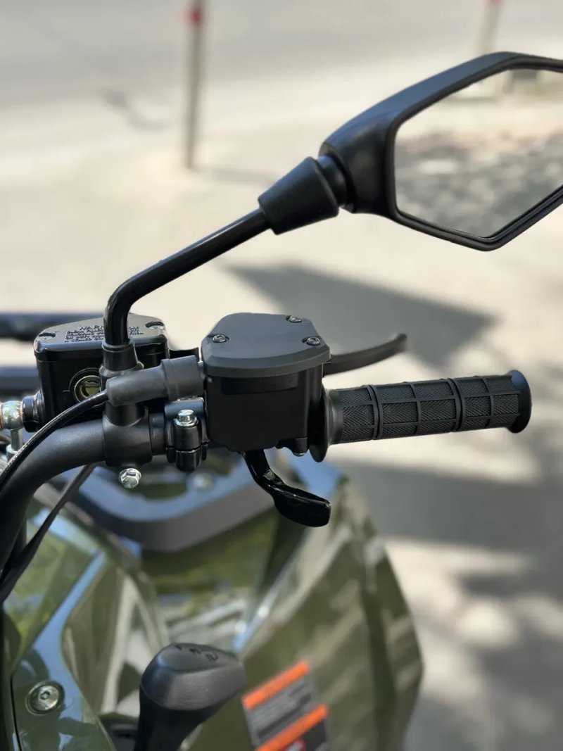 Квадроцикл Loncin Xwolf 200 — фото 8