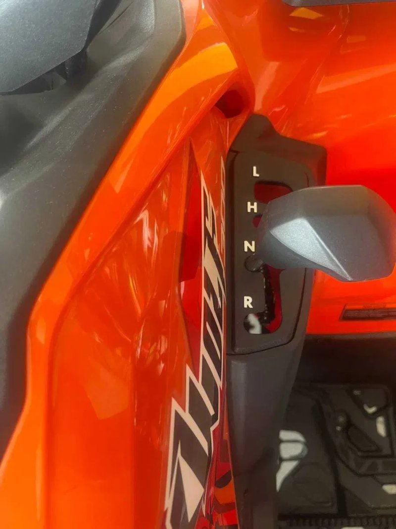 Квадроцикл LONCIN XWOLF300 — фото 6