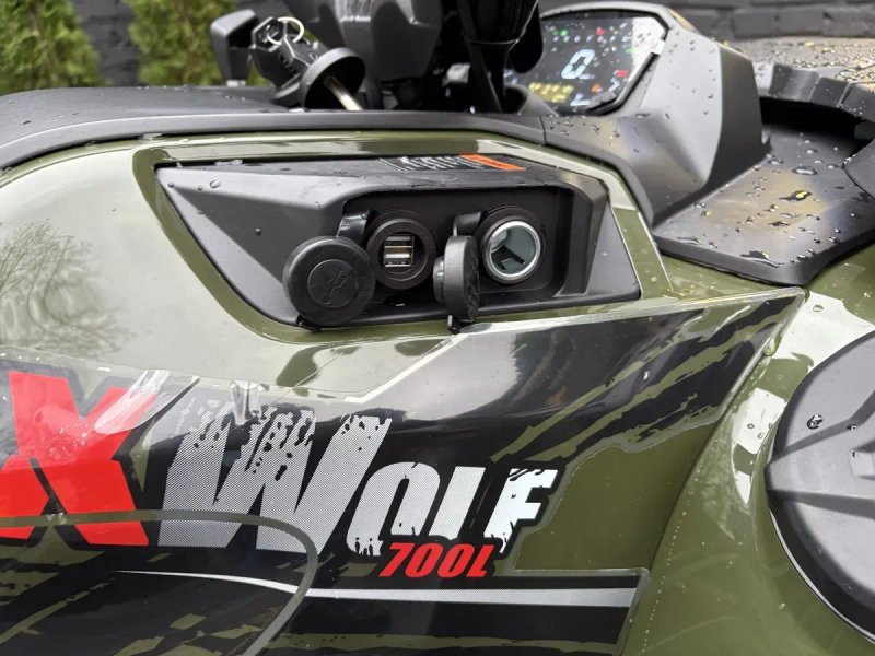 Квадроцикл LONCIN XWOLF700L — фото 8