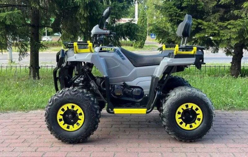 Квадроцикл MIKILON WOLF 200 — фото 3