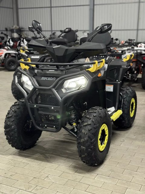 Квадроцикл Mikilon Wolf 200 Pro, Безкоштовна доставка, Гарантія