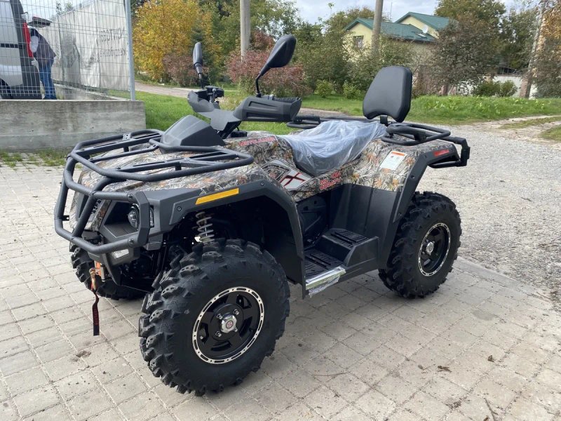 Квадроцикл Ml800ATV Hisun 2026 EFI Long Baze +МРЕО — фото 2