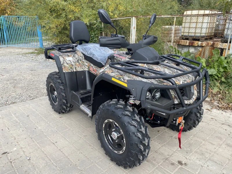 Квадроцикл Ml800ATV Hisun 2026 EFI Long Baze +МРЕО — фото 4
