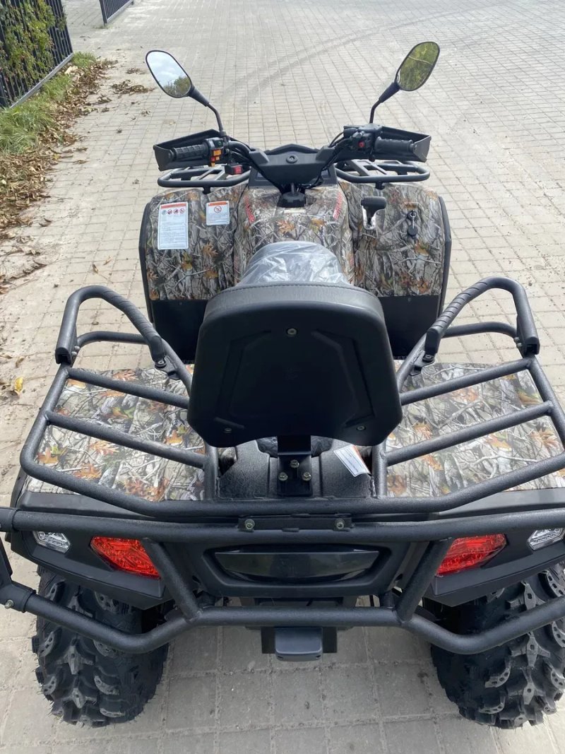 Квадроцикл Ml800ATV Hisun 2026 EFI Long Baze +МРЕО — фото 8