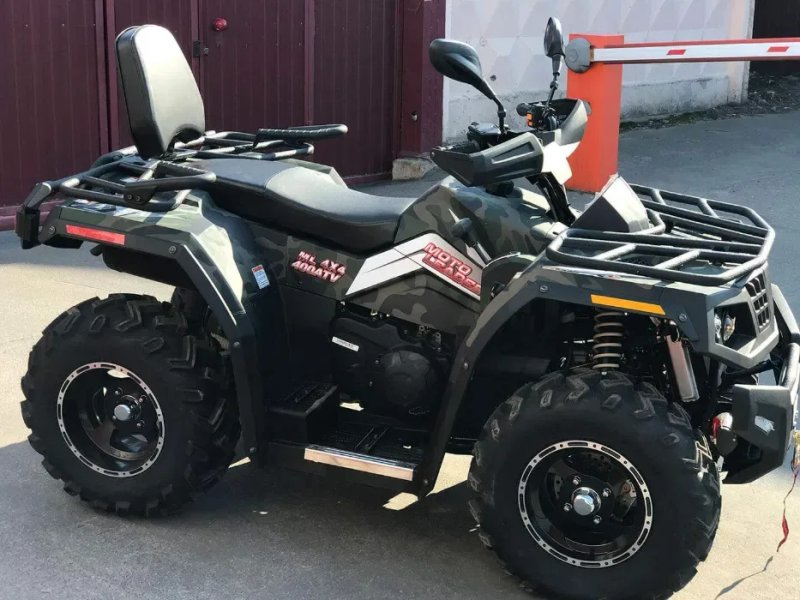 Квадроцикл  NEW Hisun ATV400EFI CVT 4x4 2025 — фото 2