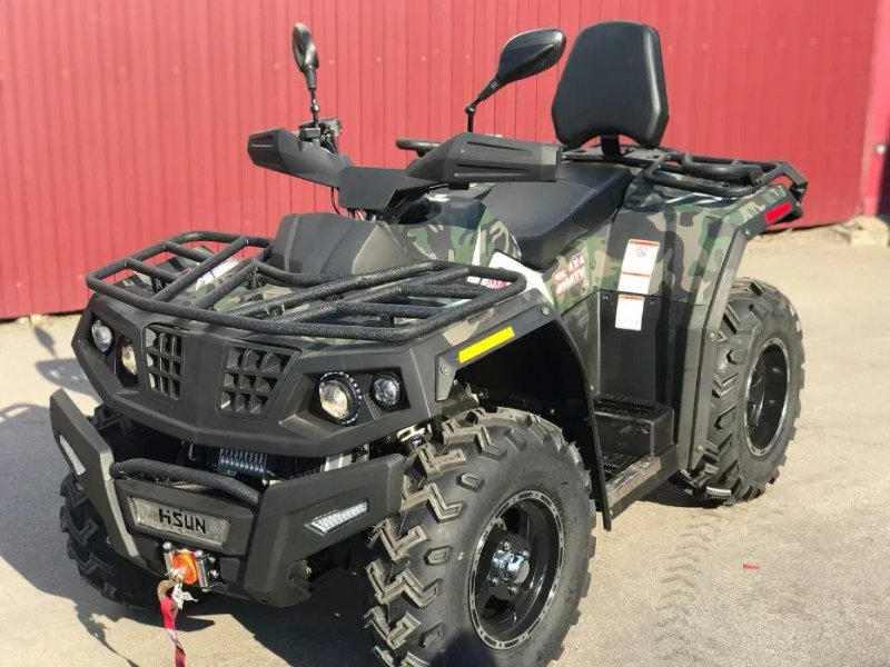 Квадроцикл  NEW Hisun ATV400EFI CVT 4x4 2025 — фото 3