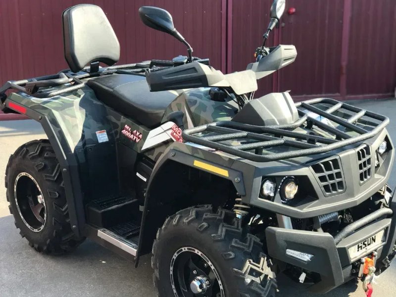 Квадроцикл  NEW Hisun ATV400EFI CVT 4x4 2025 — фото 4