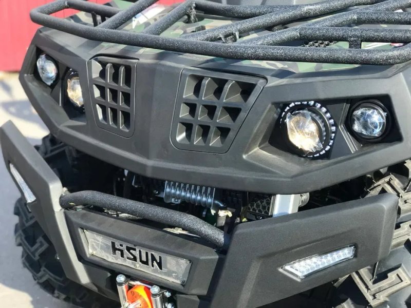 Квадроцикл  NEW Hisun ATV400EFI CVT 4x4 2025 — фото 6
