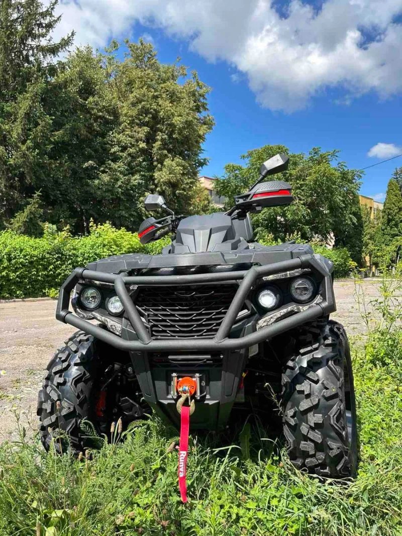 Квадроцикл ODES 650 ATV-L EFI EPS — фото 4