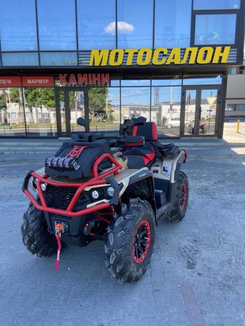 Квадроцикл ODES PATHCROSS 1000 LX — фото 5