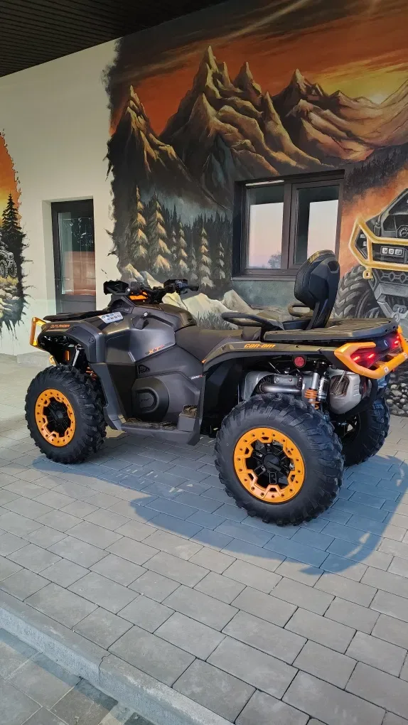 Квадроцикл Outlander XTP 2025 — фото 4