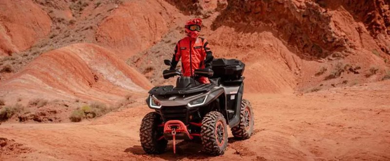 Квадроцикл SEGWAY 1000 AT10L  Equipped — фото 3