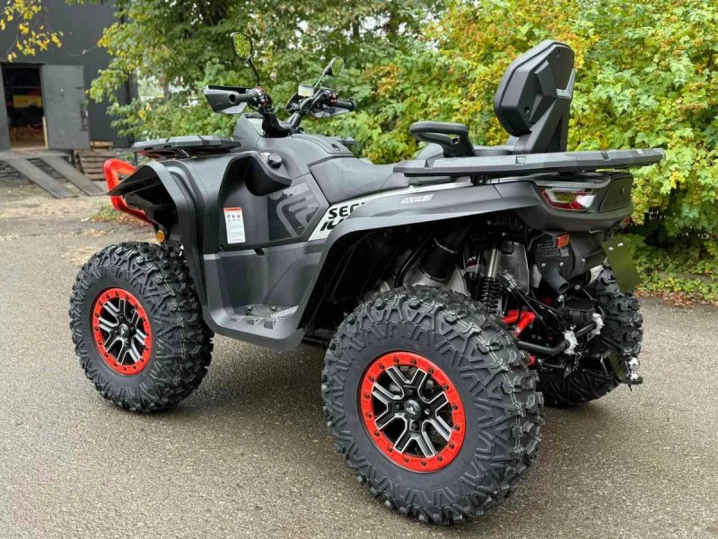 Квадроцикл SEGWAY 1000 AT10W FULL Equipped — фото 7