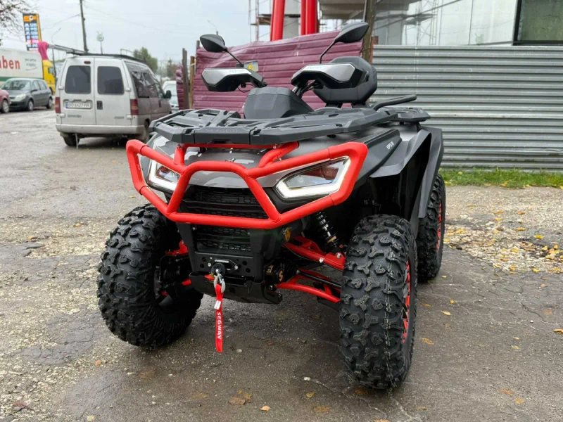 Квадроцикл SEGWAY 1000 AT10W FULL Equipped  DOHC CVTech — фото 2