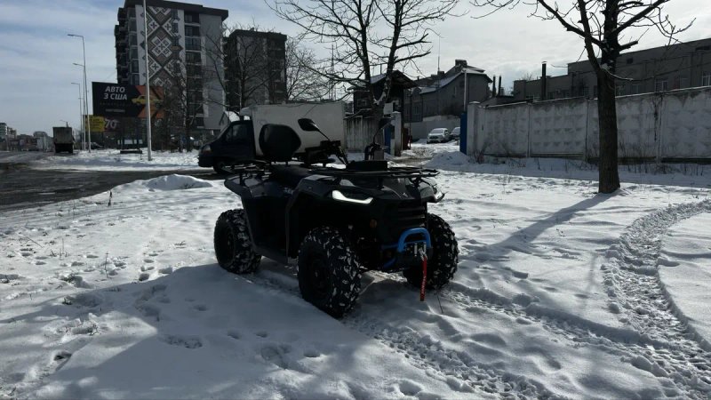 Квадроцикл SEGWAY 500 AT5 BASE Grey Кредит/Розтрочка під 0 — фото 2