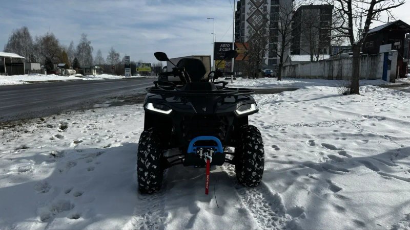 Квадроцикл SEGWAY 500 AT5 BASE Grey Кредит/Розтрочка під 0 — фото 3