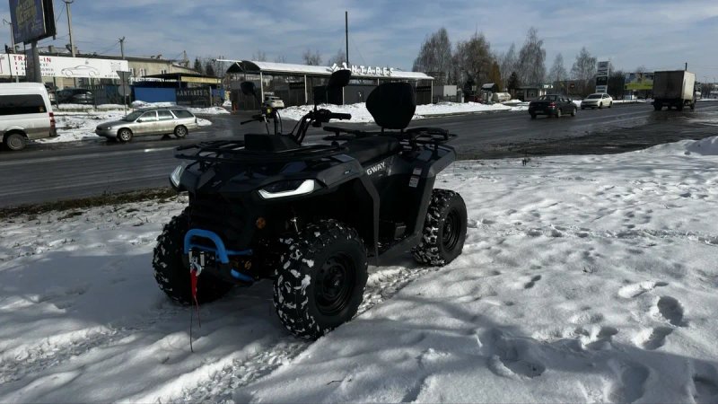 Квадроцикл SEGWAY 500 AT5 BASE Grey Кредит/Розтрочка під 0 — фото 4