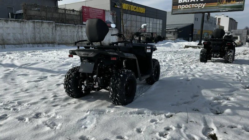 Квадроцикл SEGWAY 500 AT5 BASE Grey Кредит/Розтрочка під 0 — фото 5