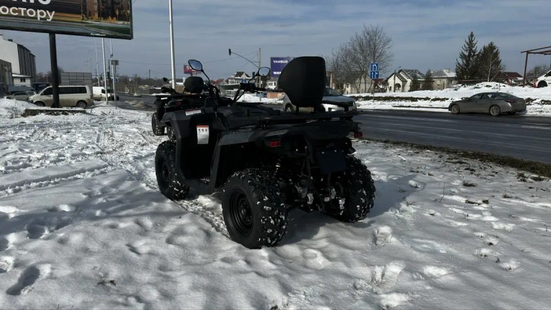 Квадроцикл SEGWAY 500 AT5 BASE Grey Кредит/Розтрочка під 0 — фото 6