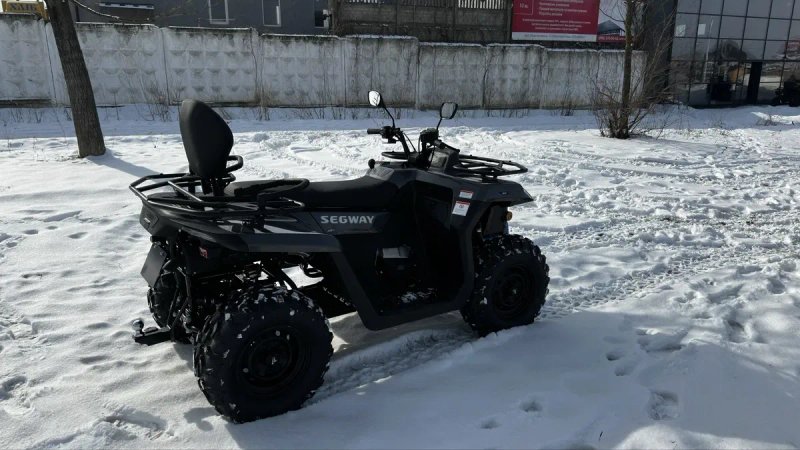 Квадроцикл SEGWAY 500 AT5 BASE Grey Кредит/Розтрочка під 0 — фото 7