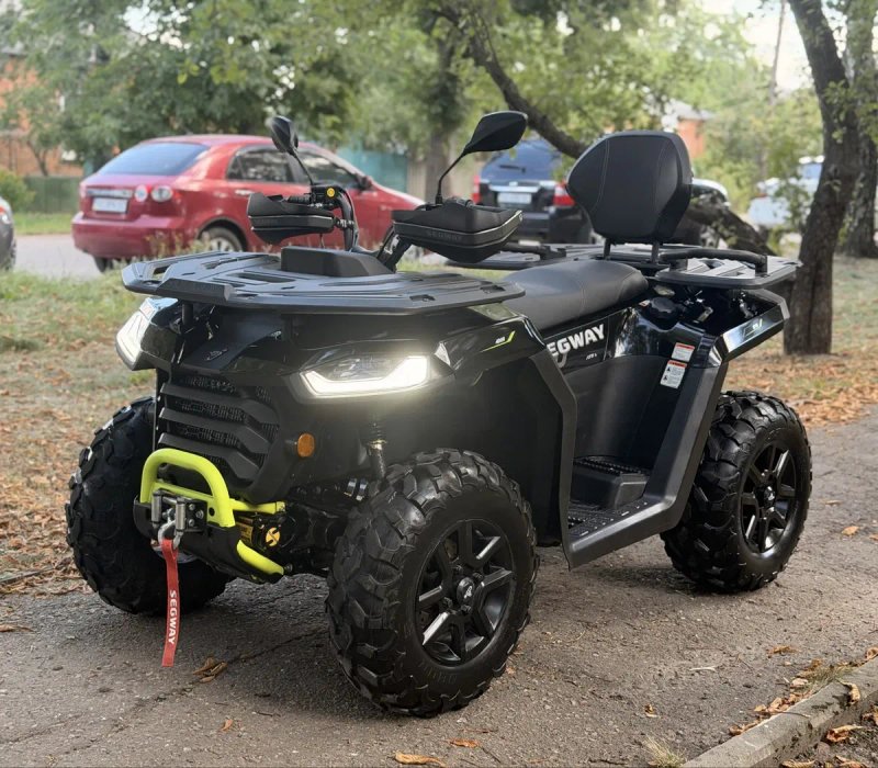 Квадроцикл Segway 500 AT5L 4x4 Усилитель руля — фото 3