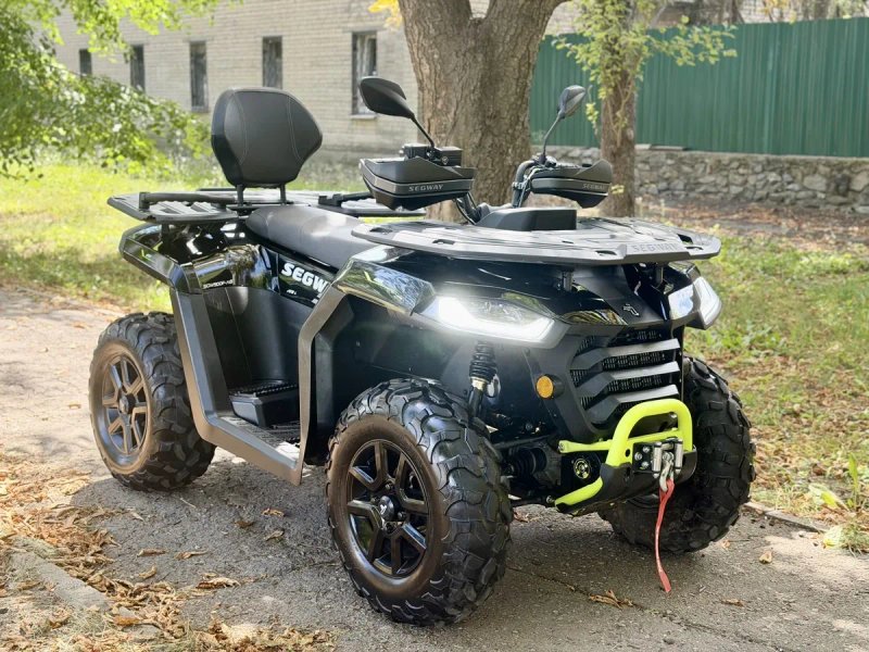 Квадроцикл Segway 500 AT5L 4x4 Усилитель руля — фото 4